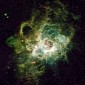 Star-Forming Atomic Hydrogen Detected in Galaxies 3 Billion Light-Years Away
