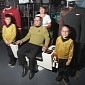“Star Trek” Fan Turns His Basement into the Starship Enterprise