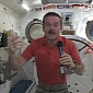 Star Trek's Captain Kirk Talks to Fellow Canadian ISS Astronaut Chris Hadfield - Video