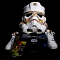 Star Wars Stormtrooper Helmet Made of Adidas Shoes Selling on eBay
