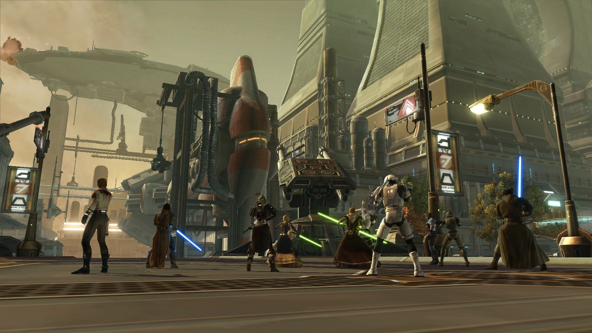 what do i need to play star wars the old republic online