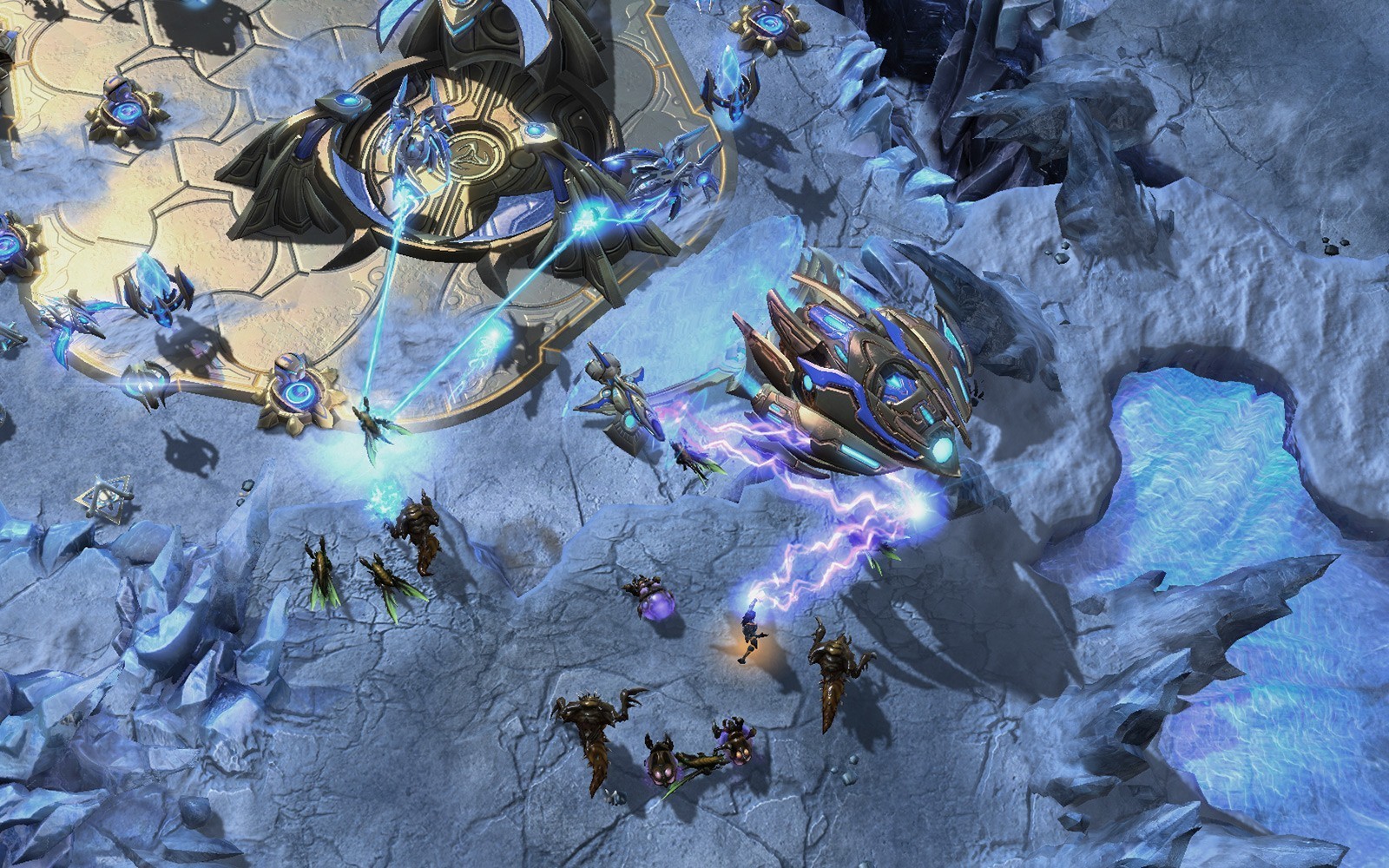 StarCraft 2: Legacy of the Void Gameplay Changes Detailed, New Protoss ...