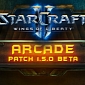 StarCraft II Patch 1.5.0 Beta Brings the Arcade Service