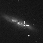 Starburst Galaxy Produces Energetic Supernova Blast
