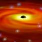 Stars Form Surprisingly Close to Milky Way's Black Hole