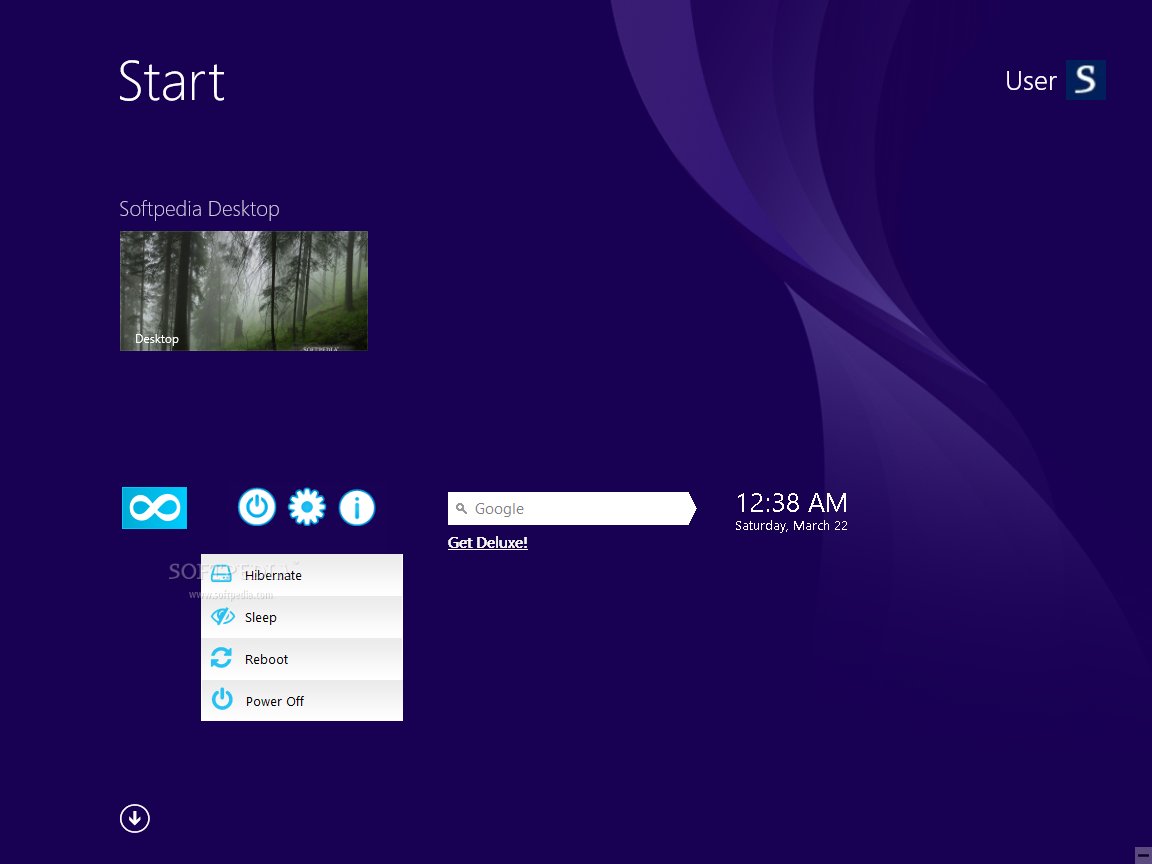 Windows 8.1 Start Screen Download