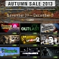 Steam Autumn Sale 2013 Begins, Day One Brings Price Cuts for Skyrim, More