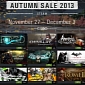 Steam Autumn Sale 2013 Day 4 Now Live, Brings Price Cuts for Borderlands 2, More