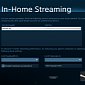 Steam Beta Client Update Adds In-Home Streaming Mechanic