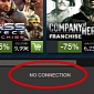 Steam Hit by "No Connection" Error Worldwide, Some Users Locked Out Completely - 12/25/2012