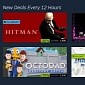 Steam Holiday Sale Adds Hitman Absolution, Trails in the Sky, Octodad, as Flash Deals