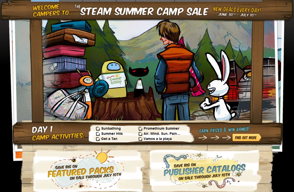 Steam Summer Sale Kicks Off with Massive Discounts and Unique Challenges