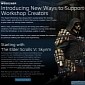 Steam Workshop Now Supports Paid Mods, Skyrim Gets Premium Items, Free Weekend