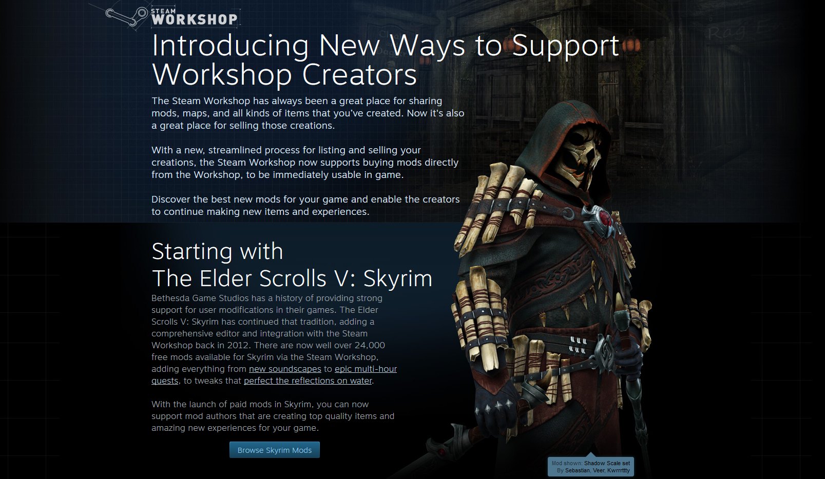 steam workshop how to download mods