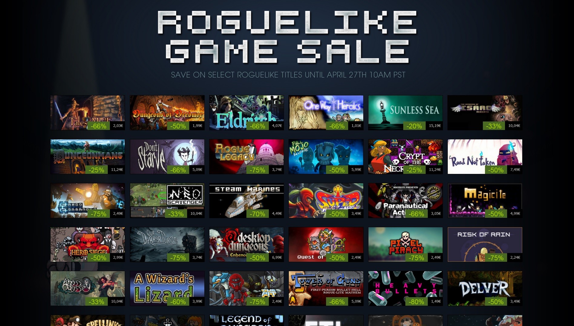 good free single player games steam
