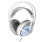 SteelSeries Intros Siberia V2 Frost Blue Gaming Headset