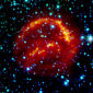 Stellar Explosion Remnants Found in Meteorite