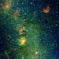 Stellar Nursery Reveals Its Infants in Amazing WISE Image