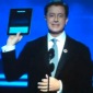 Stephen Colbert Pulls Out iPad at the Grammys (Video)