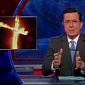 Stephen Colbert Spoofs “Accidental Racist” with “Oopsie-Daisy Homophobe”