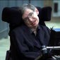 Stephen Hawking Spoke at NASA's 50th Anniversary
