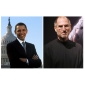 Steve Jobs Has Private Meeting with President Obama to Discuss Education, Job Creation