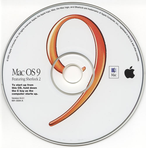 mac disclabel