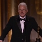 Steve Martin Tears Up in Acceptance Speech at the 2013 Governors Awards – Video