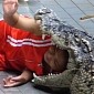 Sticking Your Head in the Mouth of a Crocodile Is an Actual Job