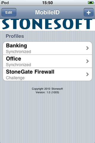 stonegate vpn client authentication to server