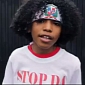 “Stop Da Violence” – Nine-Year-Old Rapper Sings About Sandy Hook