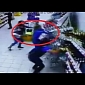 Store Worker Arranges Liquor Aisle, It Comes Crashing Down