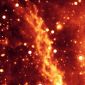 Strange Double Helix Nebula Spotted Near the Center of the Milky Way