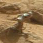 Strange Shiny Object Spotted by Curiosity on Mars Is Just a Weird Rock NASA Says