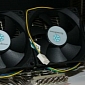Strange SilverStone CPU Cooler Spotted at Computex 2012