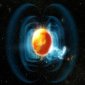 Strange Star Presents Weird Magnetic Activity