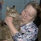 Stray Cat Saves Abandoned Baby from Freezing to Death