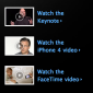 Streaming Now Available for Apple’s WWDC10 Keynote, iPhone 4 Videos