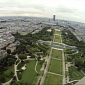Street View Goes on Top of the Eiffel Tower