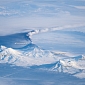 Striking Image of Russian Volcano Caught from Space