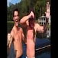 Student Catches Fish with His Hair on Dare