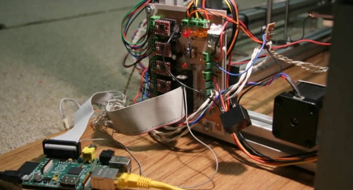 Student Creates 3D Printer Controlled by Raspberry Pi Mini PC - StuDent Creates 3D Printer ControlleD By Raspberry Pi Mini PC 460677 2