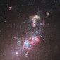 Studying Stellar Formation Enabled in NGC 4214