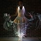 Stunning Fiber Optic Dress Can Help You Stand Out of the Crowd