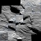 Stunning Images Show Philae Drifting Across the Surface of Comet 67P/C-G
