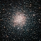 Stunning Images of a Dense Globular Cluster and Its Vampire Stars