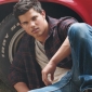 Stylish Taylor Lautner Does Teen Vogue