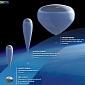 Suborbital Tourism Company Designs Impressive Balloon