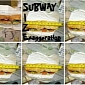 Subway Issues Apology for Sub-Standard Footlong