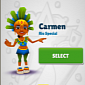 Subway Surfers Gets Rio-Themed Update with Samba Dancer Carmen